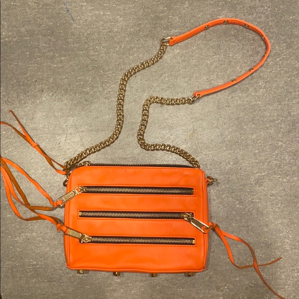 Rebecca Minkoff - Orange Cross Body Bag